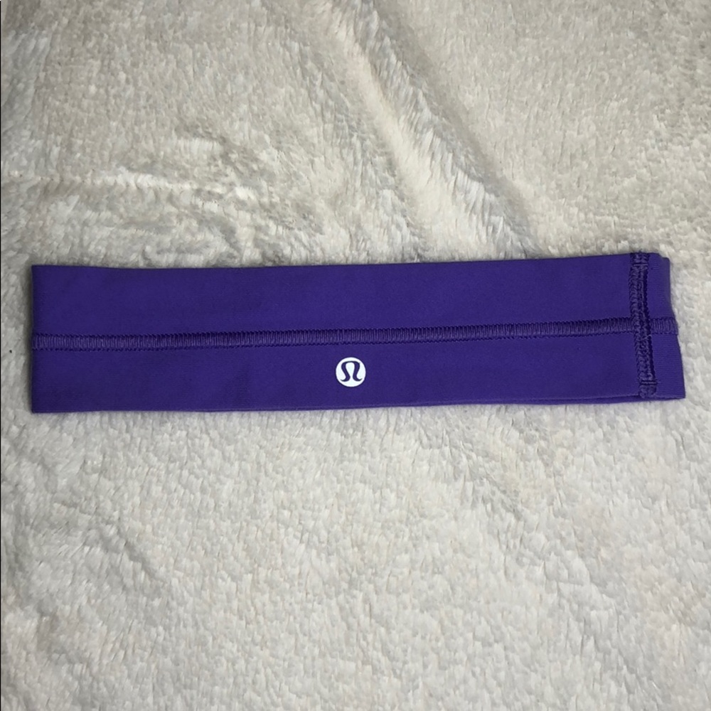 Purple Lululemon Headband